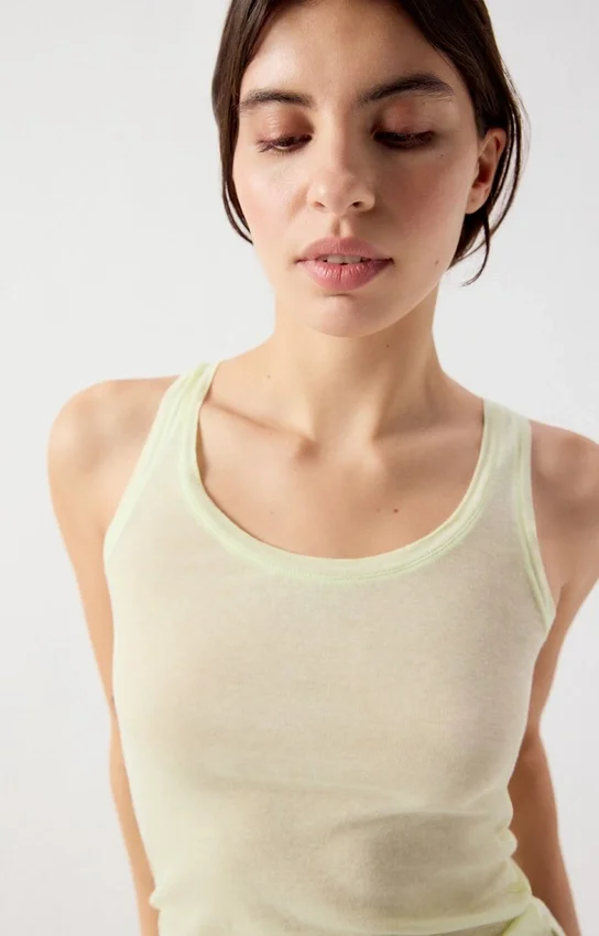 Camiseta sin mangas para mujer Massachusetts Referencia: MAS00H26