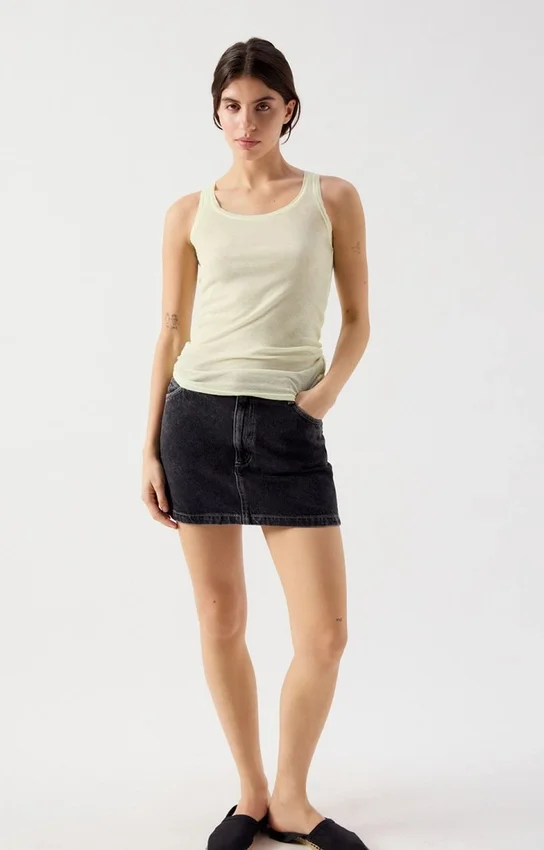 Camiseta sin mangas para mujer Massachusetts Referencia: MAS00H26