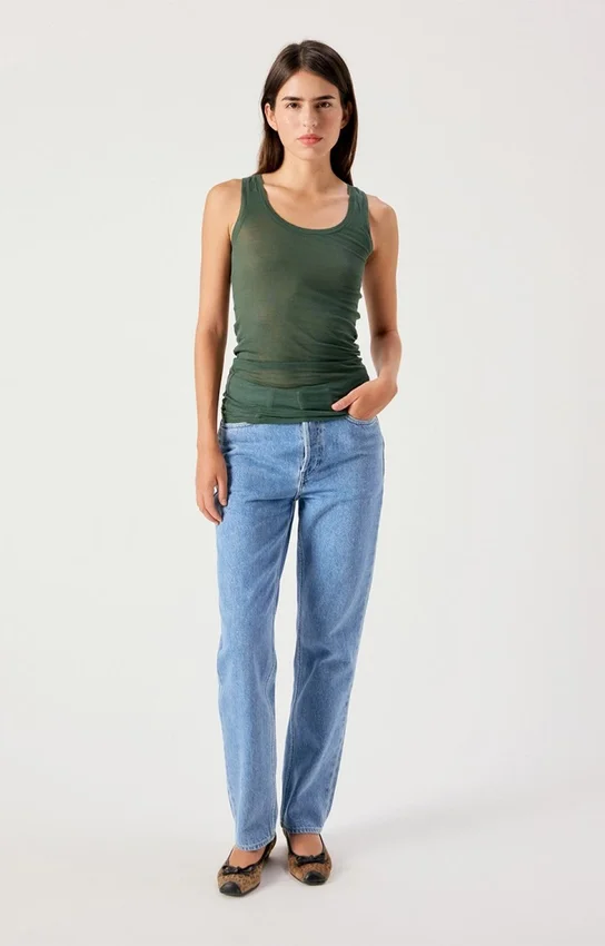 Camiseta sin mangas para mujer Massachusetts Referencia: MAS00H26