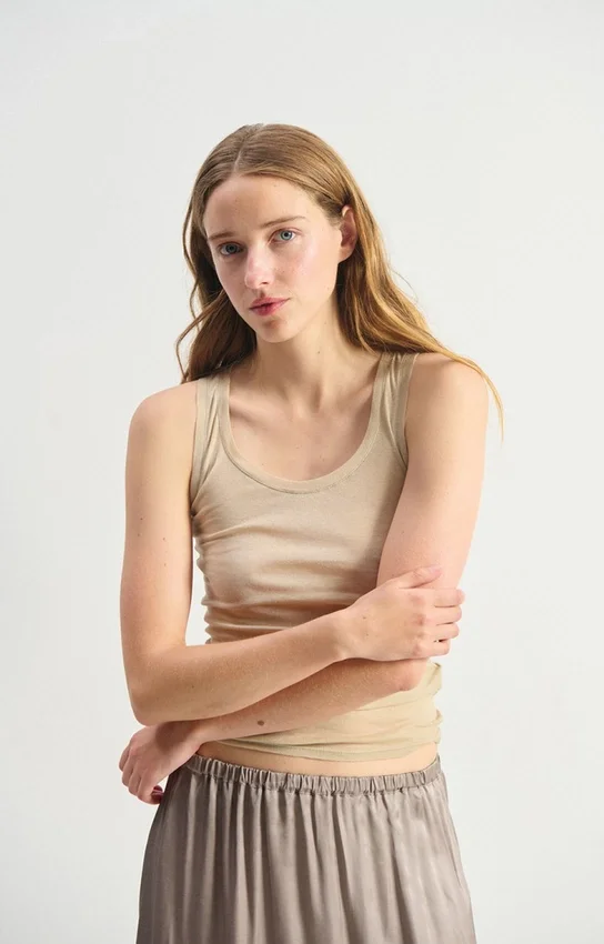 Camiseta sin mangas para mujer Massachusetts Referencia: MAS00H26