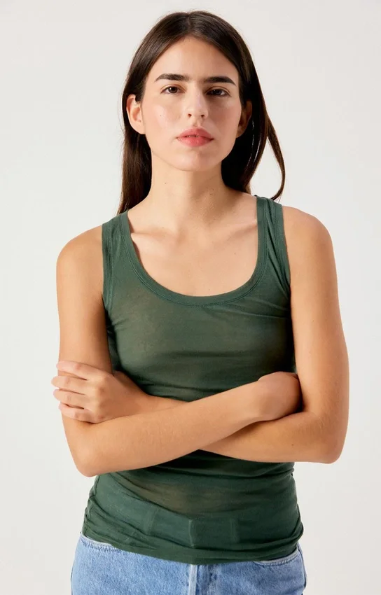 Camiseta sin mangas para mujer Massachusetts Referencia: MAS00H26