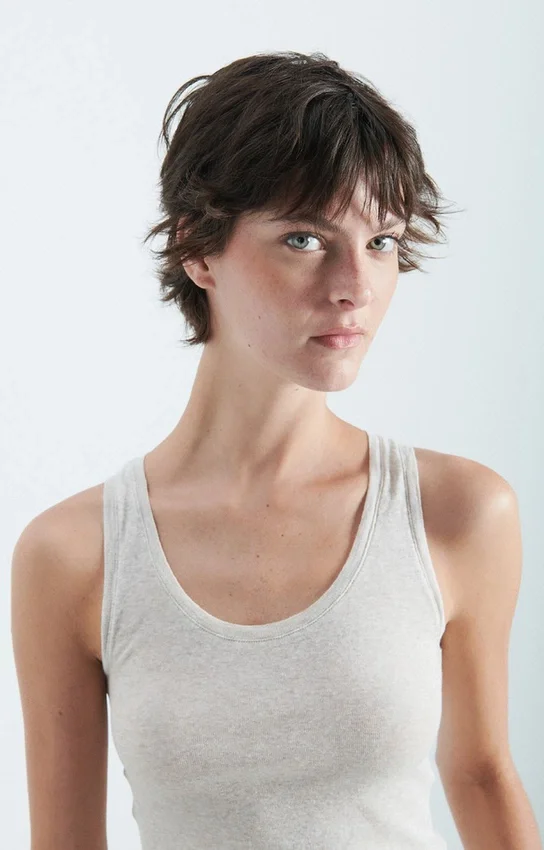 Camiseta sin mangas para mujer Massachusetts Referencia: MAS00H26