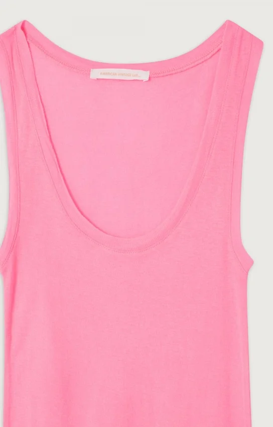Camiseta sin mangas para mujer Massachusetts Referencia: MAS00H26
