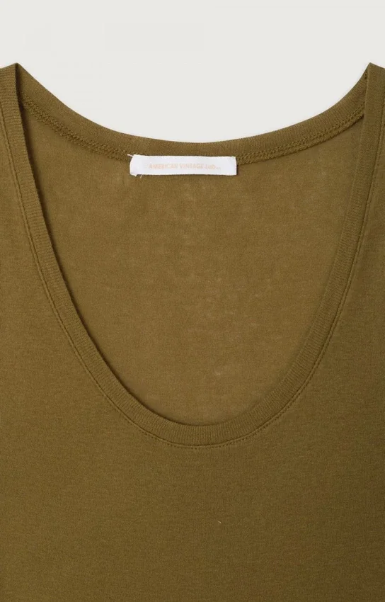 Camiseta sin mangas para mujer Massachusetts Referencia: MAS00H26