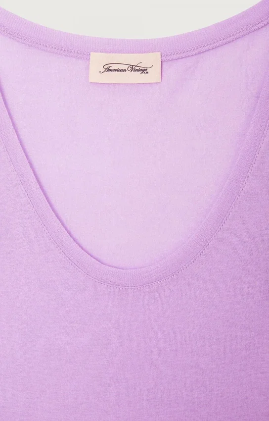 Camiseta sin mangas para mujer Massachusetts Referencia: MAS00H26
