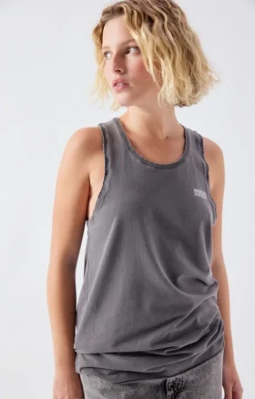 Camiseta sin mangas para mujer Pymaz Referencia: PYM01AH26