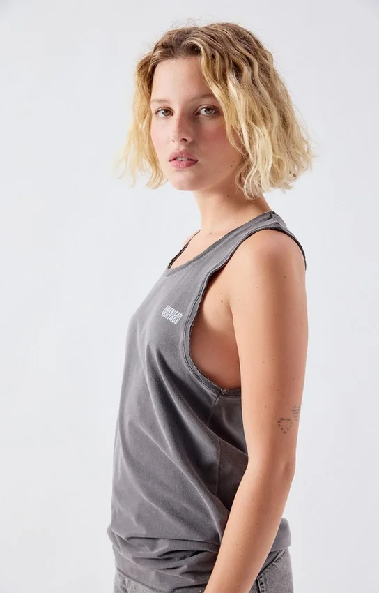 Camiseta sin mangas para mujer Pymaz Referencia: PYM01AH26