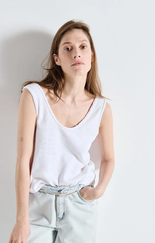 Camiseta sin mangas para mujer Sonoma. Referencia: SON29GH26