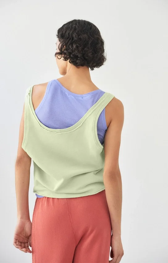 Camiseta sin mangas para mujer Vibtown Referencia: VIB01AH26