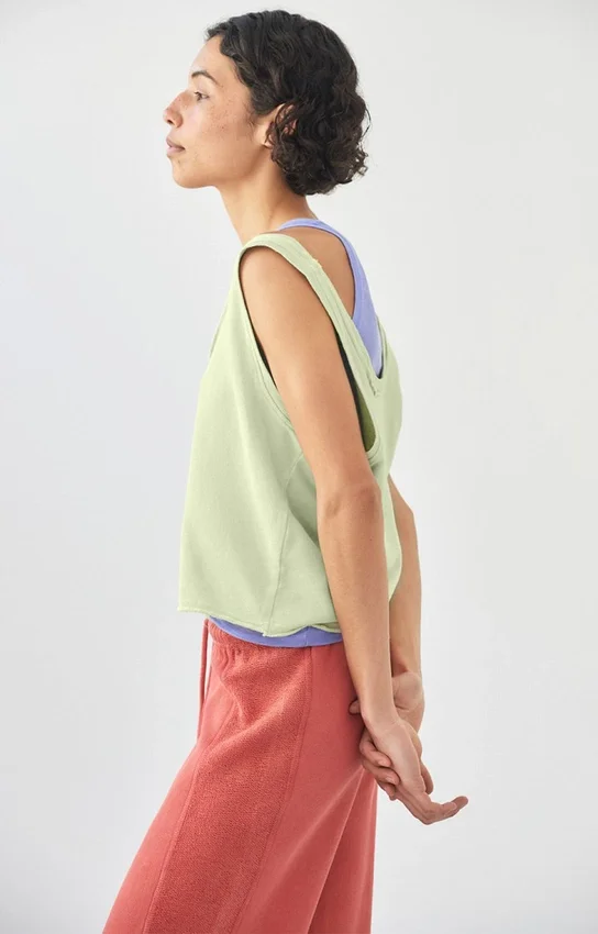 Camiseta sin mangas para mujer Vibtown Referencia: VIB01AH26