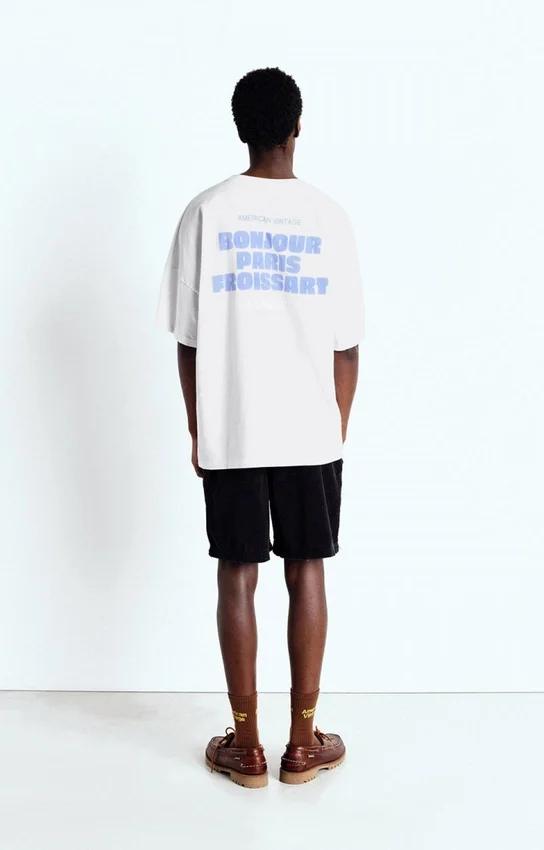 Camiseta unisex Fizvalley Referencia: MFIZ02AFMH25