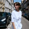 Camiseta unisex Fizvalley - Referencia: MFIZ02AMH26
