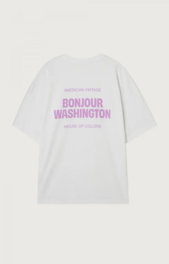Camiseta unisex Fizvalley - Referencia: MFIZ02AMH26