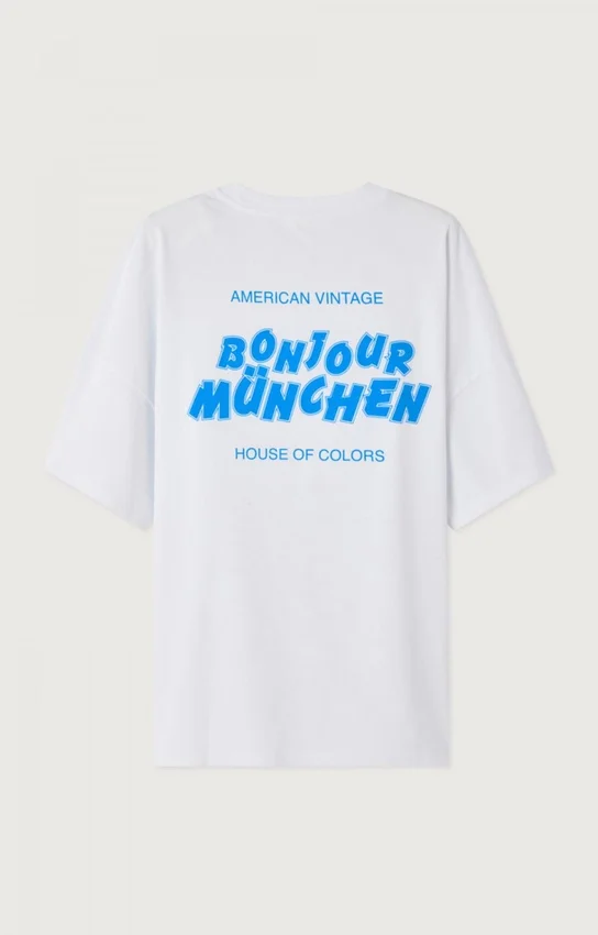 Camiseta unisex Fizvalley - Referencia: MFIZ02AMH26