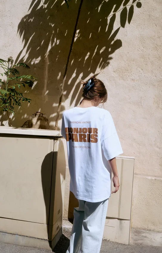 Camiseta unisex Fizvalley - Referencia: MFIZ02AMH26
