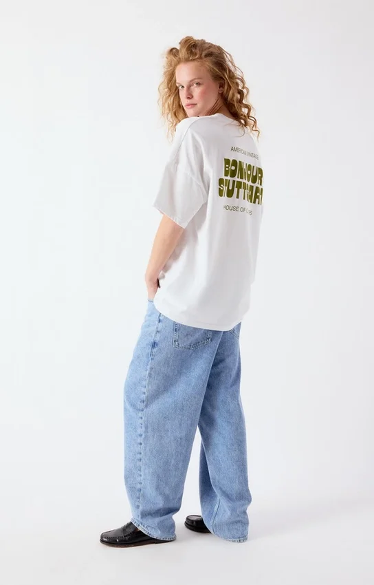 Camiseta unisex Fizvalley - Referencia: MFIZ02AMH26