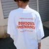 Camiseta unisex Fizvalley - Referencia: MFIZ02AMH26