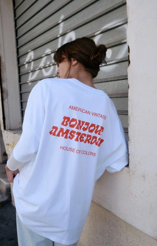 Camiseta unisex Fizvalley - Referencia: MFIZ02AMH26
