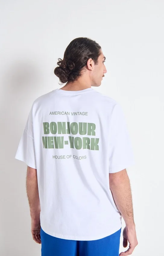 Camiseta unisex Fizvalley - Referencia: MFIZ02AMH26
