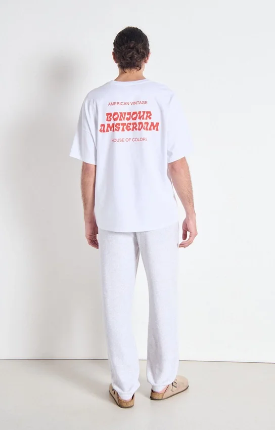 Camiseta unisex Fizvalley - Referencia: MFIZ02AMH26