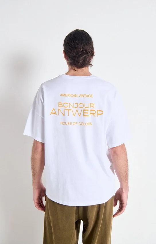 Camiseta unisex Fizvalley - Referencia: MFIZ02AMH26
