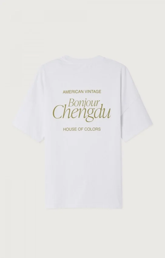 Camiseta unisex Fizvalley - Referencia: MFIZ02AMH26