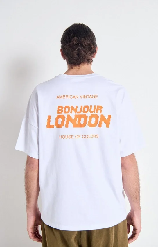 Camiseta unisex Fizvalley - Referencia: MFIZ02AMH26