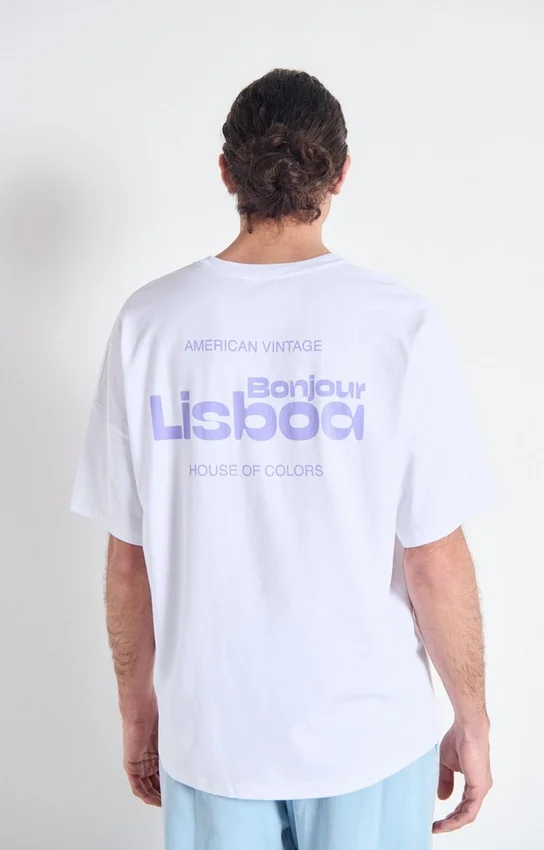 Camiseta unisex Fizvalley - Referencia: MFIZ02AMH26