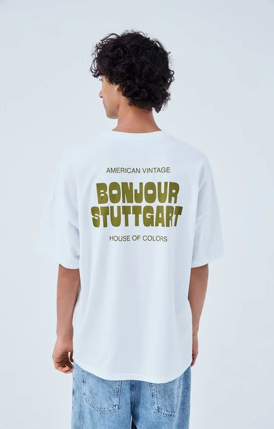 Camiseta unisex Fizvalley - Referencia: MFIZ02AMH26