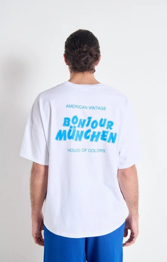 Camiseta unisex Fizvalley - Referencia: MFIZ02AMH26