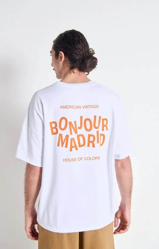 Camiseta unisex Fizvalley - Referencia: MFIZ02AMH26