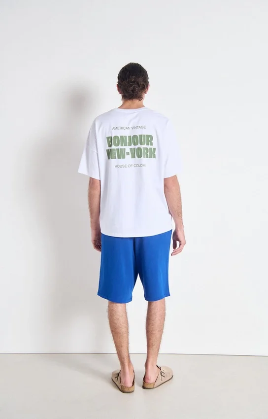 Camiseta unisex Fizvalley - Referencia: MFIZ02AMH26