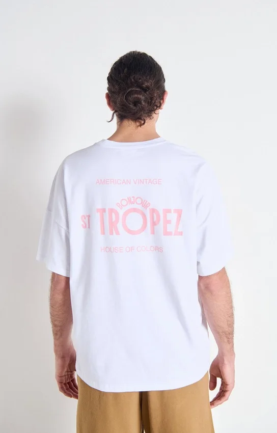 Camiseta unisex Fizvalley - Referencia: MFIZ02AMH26