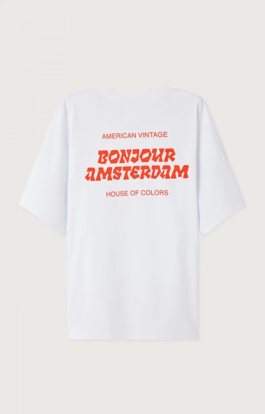 Camiseta unisex Fizvalley - Referencia: MFIZ02AMH26