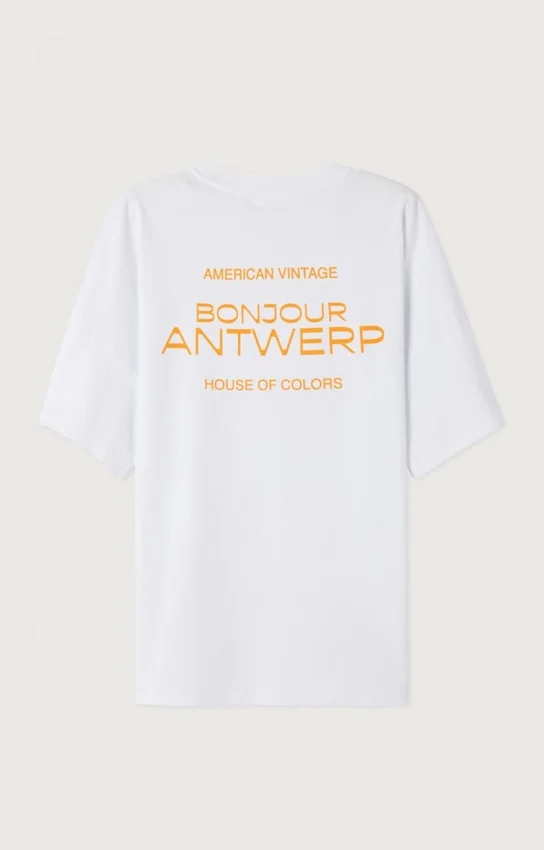 Camiseta unisex Fizvalley - Referencia: MFIZ02AMH26
