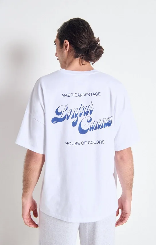 Camiseta unisex Fizvalley -  Referencia: MFIZ02AMH26