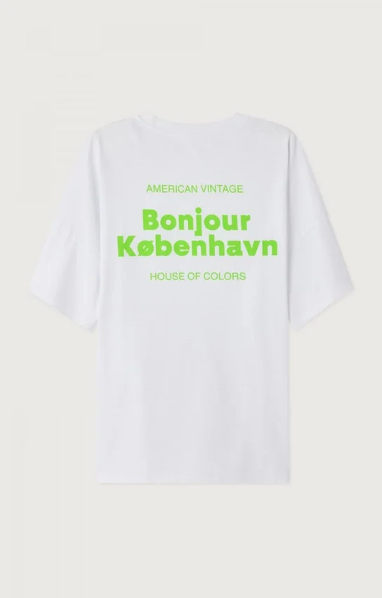 Camiseta unisex Fizvalley - Referencia: MFIZ02AMH26