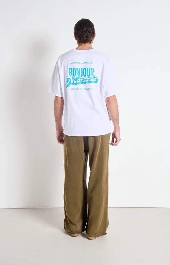Camiseta unisex Fizvalley -  Referencia: MFIZ02AMH26