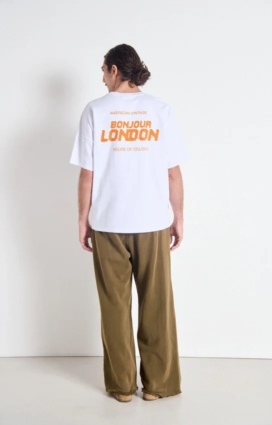 Camiseta unisex Fizvalley - Referencia: MFIZ02AMH26