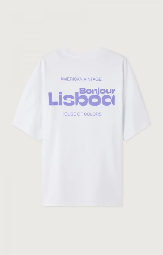Camiseta unisex Fizvalley - Referencia: MFIZ02AMH26