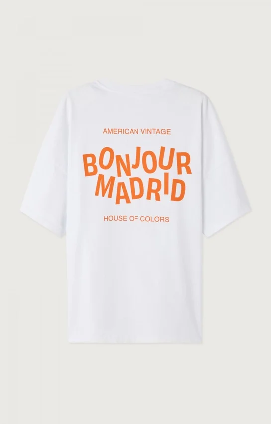 Camiseta unisex Fizvalley - Referencia: MFIZ02AMH26
