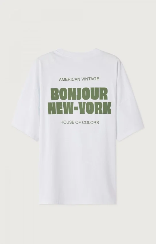 Camiseta unisex Fizvalley - Referencia: MFIZ02AMH26