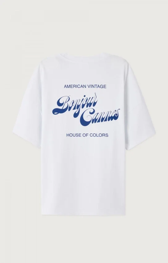 Camiseta unisex Fizvalley -  Referencia: MFIZ02AMH26