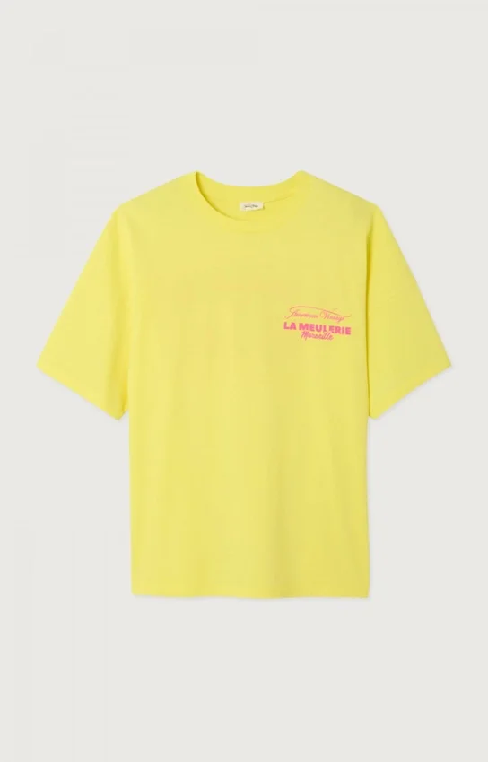 Camiseta unisex Fizvalley  Referencia: MFIZ02AMLH25