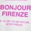 Camiseta unisex «Firenze». Referencia: MFIZ25BFIRENZE