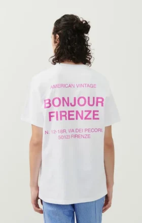 Camiseta unisex Fizvalley  Referencia: MFIZ02FIRENZEH26
