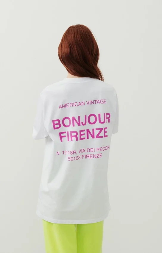 Camiseta unisex «Firenze». Referencia: MFIZ25BFIRENZE