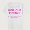 Camiseta unisex «Firenze». Referencia: MFIZ25BFIRENZE