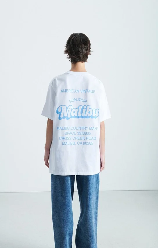 Camiseta unisex Fizvalley Referencia: MFIZ25BMALIBUH26