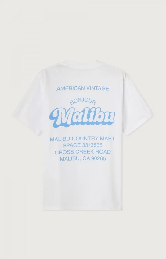 Camiseta unisex Fizvalley Referencia: MFIZ25BMALIBUH26